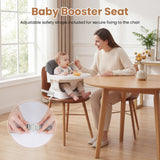BABY JOY Convertible High Chair for Babies & Toddlers