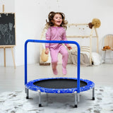 HONEY JOY 36” Kids Trampoline, Foldable Toddler Trampoline for Indoor and Outdoor