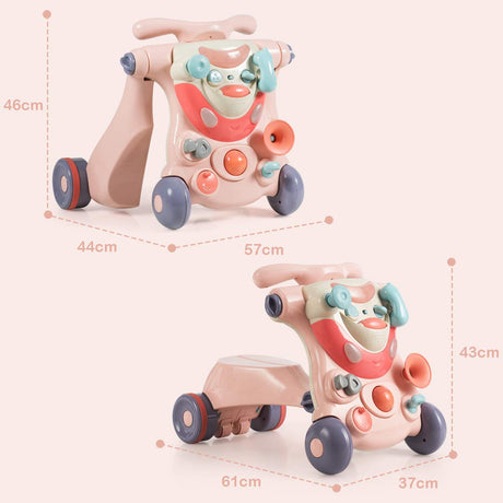 BABY JOY Sit to Stand Walker
