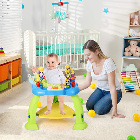 BABY JOY 2-in 1 Infant Activity Center