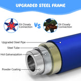 HONEY JOY Climbing Dome & Play Set, 8FT Geometric Dome Climber