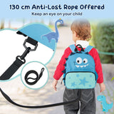 BABY JOY 2 PCS Kid Luggage Set, 18" Suitcase & 12" Backpack Set