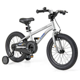 HONEY JOY 14 16 18 Inch Kid’s Bike Bicycle Removable Training Wheels for 3-8 Years