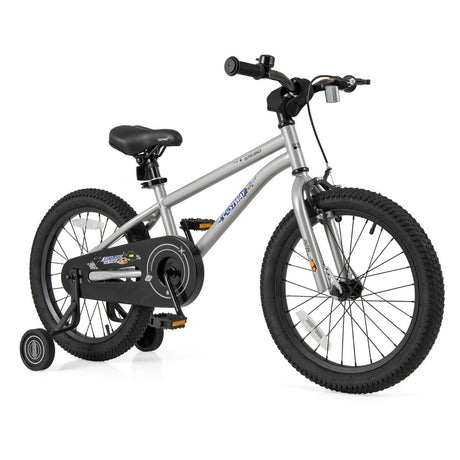 HONEY JOY 14 16 18 Inch Kid’s Bike Bicycle Removable Training Wheels for 3-8 Years