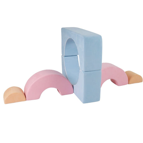 Kids Crawl and Climb foam Play Set Foam Climbing Blocks for Toddlers