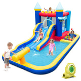 Inflatable Water Slide with Jumping House for Kids Aged 3+