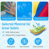 Inflatable Water Slide with Jumping House for Kids Aged 3+