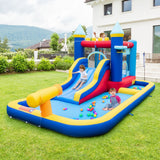 Inflatable Water Slide with Jumping House for Kids Aged 3+