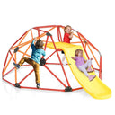 HONEY JOY 8FT Kids Climbing Dome & Play Set w/Slide Child Playground Max. 150KG