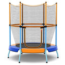 HONEY JOY 48" Kids Trampoline Recreational Trampoline w/Heavy-duty Elastic Ropes