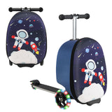 BABY JOY Kids Ride-on Suitcase Scooter