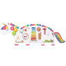 Unicorn Activity Wall Busy Board Panels 11-in-1 Montessori Sensory Board